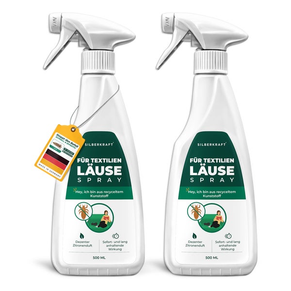 Silberkraft Läusespray 2 x 500 ml 1000 ml
