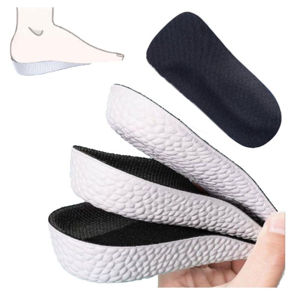 Schuheinlagen Orthopädisch Erhöhung Memory Foam Height Incre 1 St