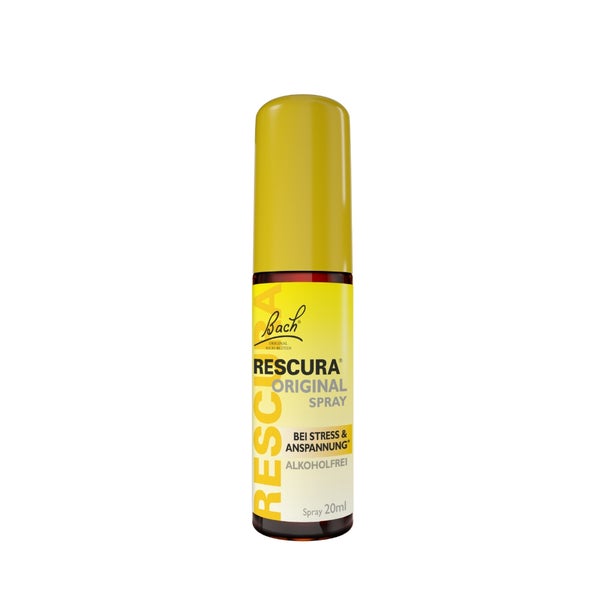 BachblÜten Rescura Spray Alkoholfrei 20 ml
