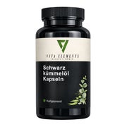 Vita Elements Schwarzkümmelöl Kapseln 400 St