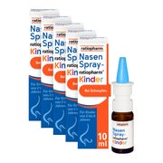 NasenSpray-ratiopharm® Kinder Fünferpack 5X10 ml