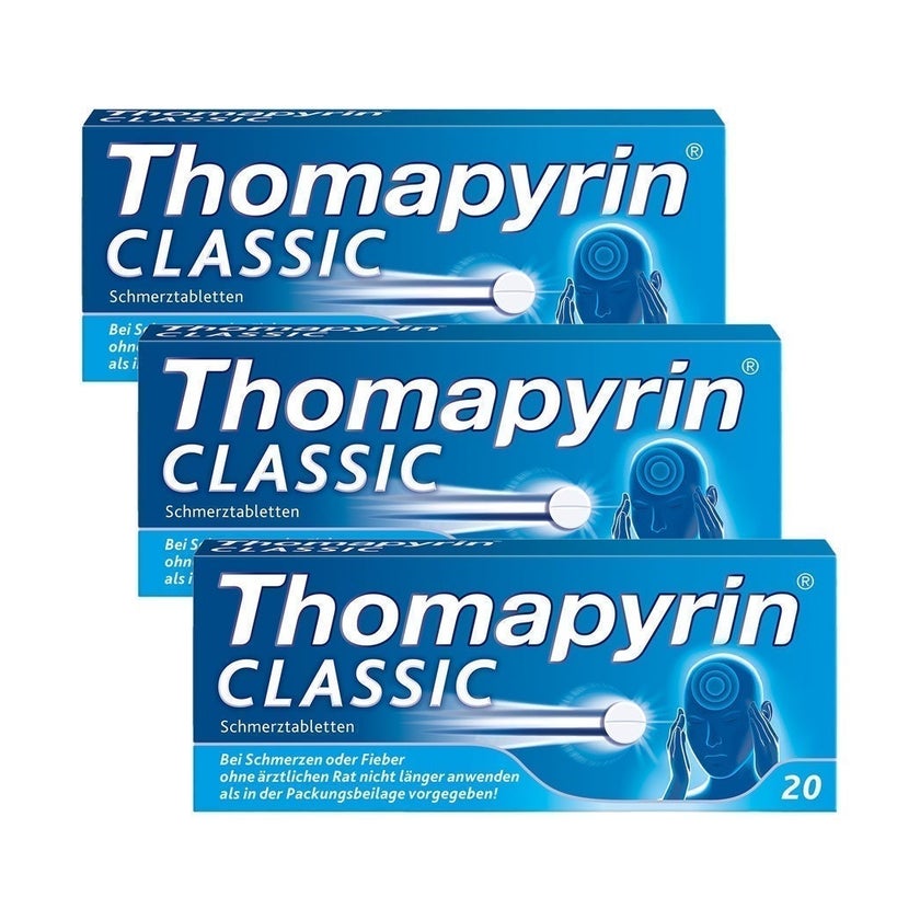 Thomapyrin Classic Tabletten Set 3X20 St