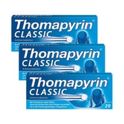 Produktabbildung: Thomapyrin Classic Tabletten Set 3X20 St
