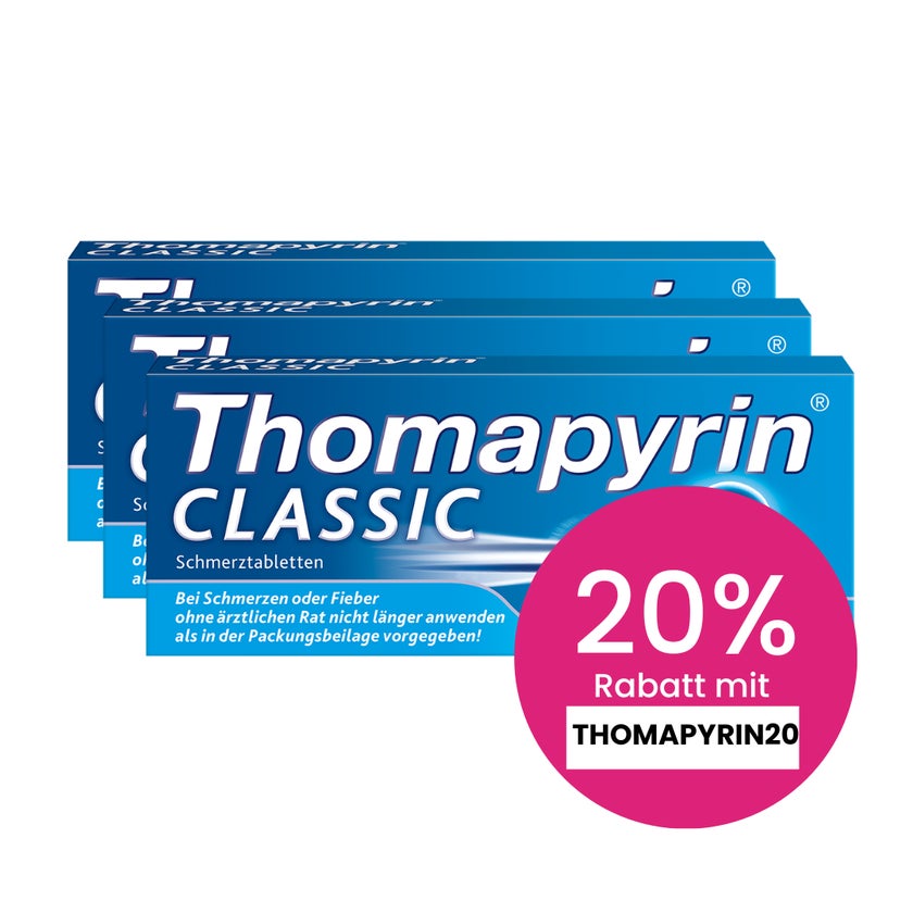 Thomapyrin CLASSIC Set 3X20 St
