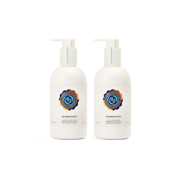 Claus Porto Körpercreme Deco Encens Eucalyptus Duo Set Body Care