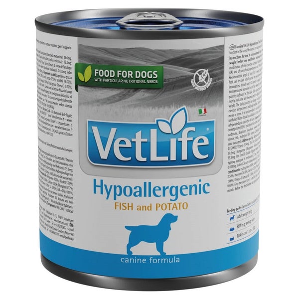 FARMINA VetLife Canine Hypoallergenic Fish & Potato 0,3 kg