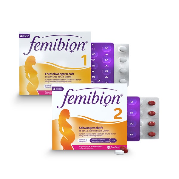 Femibion 1 u. 2 Set 1 St