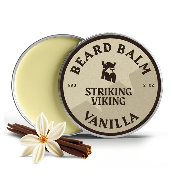 Striking Viking Bartbalsam Vanille 60 g