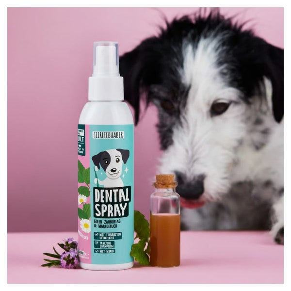 Tierliebhaber Dentalspray Hund 150 ml