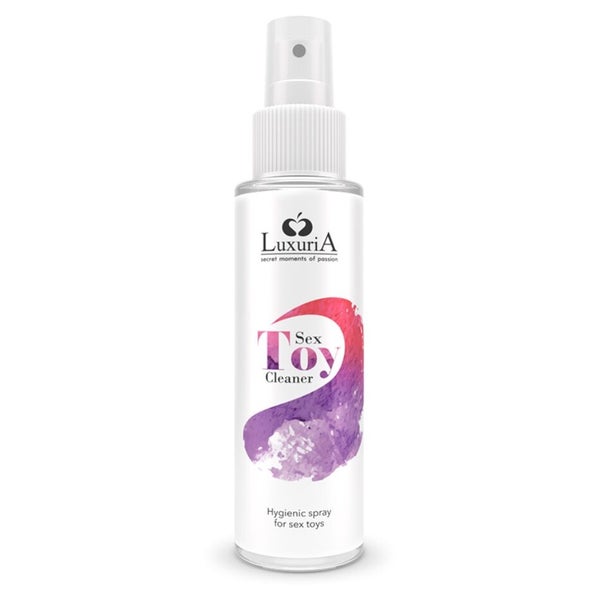 LuxuriA Sex Toy Cleaner 100 ml alkoholfreies Reinigungsspray (0.1 l) 100 ml