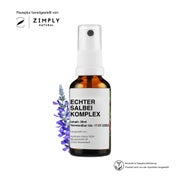 Zimply Natural ECHTER SALBEI KOMPLEX - Pflanzbasierte Rezeptur 30 ml