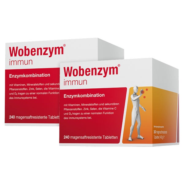 Wobenzym Immun 2X240 St
