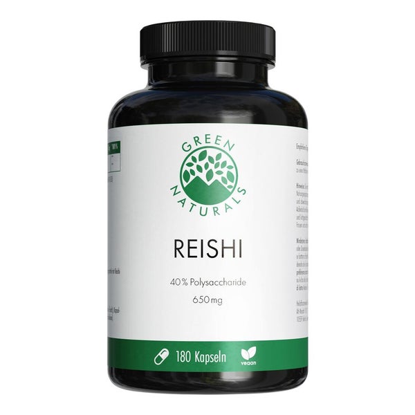 Green Naturals Reishi 650 mg vegan 180 St