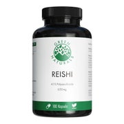 Produktabbildung: Green Naturals Reishi 650 mg vegan 180 St