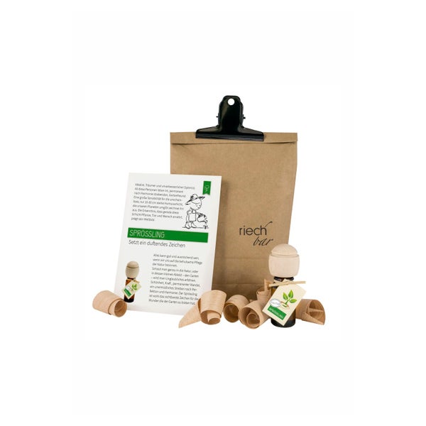 Traumduft Piccolino Raumduft Duftbote Sprössling Geschenkset 10 ml