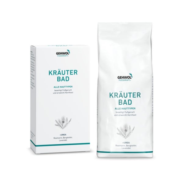 GEHWOL FUSSKRAFT Kräuter Bad 400 g