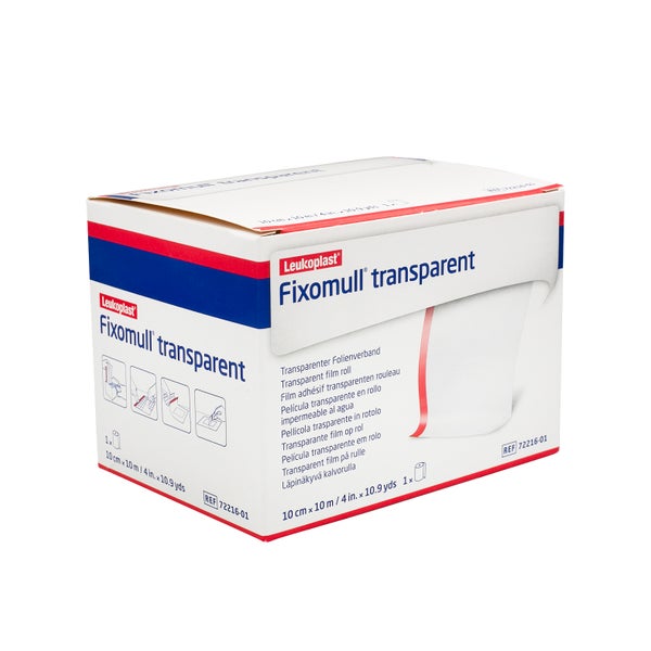Fixomull Transparent 10 cmx10 m 1 St