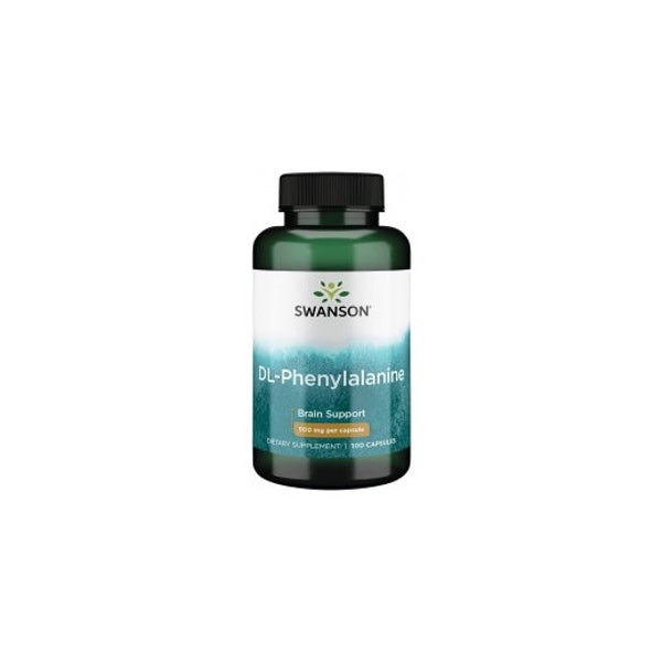 DL-Phenylalanin 500 mg, Kapseln 100 St