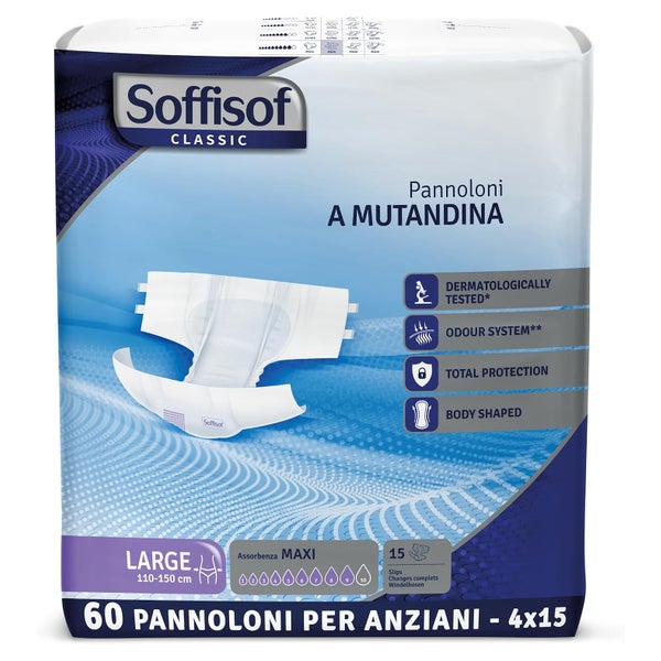 Soffisof Classic Maxi L, Windeln für Erwachsene 60 St