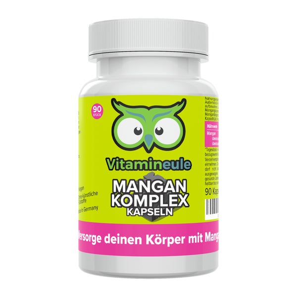 Vitamineule® Mangan Komplex Kapseln 5 mg 26 g