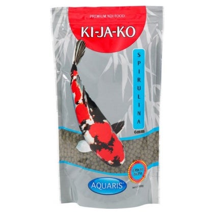 KI-JA-KO Wheatgerm – Nourriture Premium Koï 500 G (3 Mm) Riche En Germes De Blé, Printemps & Automne