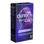 «Perfect Glide» - 10 extra feuchte Latexkondome, 56 mm (10 Kondome) 10 St