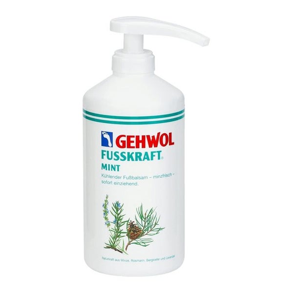 GEHWOL Fusskraft Mint 500 ml