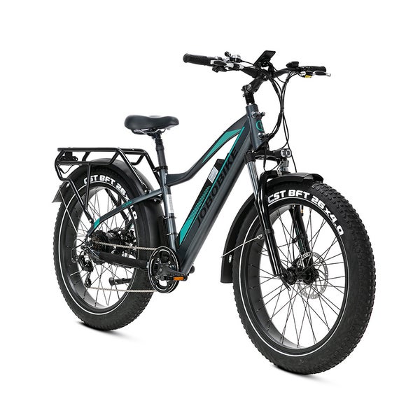 JOBOBIKE Robin Pro Elektro-Mountainbike, 48 V 20 Ah,Grau 1 St