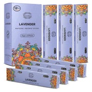 Räucherstäbchen 15g 12er Packung organisch Aromatherapie Lav 1 St