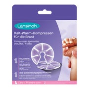 Produktabbildung: Lansinoh Kalt-warm-kompressen Für Die Brust 2 St