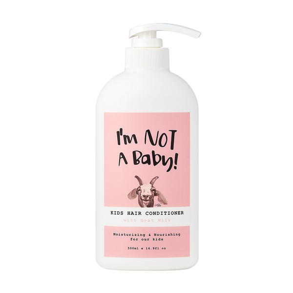 IM NOT A BABY Kids Spülung mit Ziegenmilch 500 ml