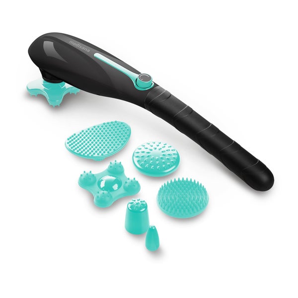 medisana HM 650 Handmassagegerät mit 6 Aufsätzen 1 St