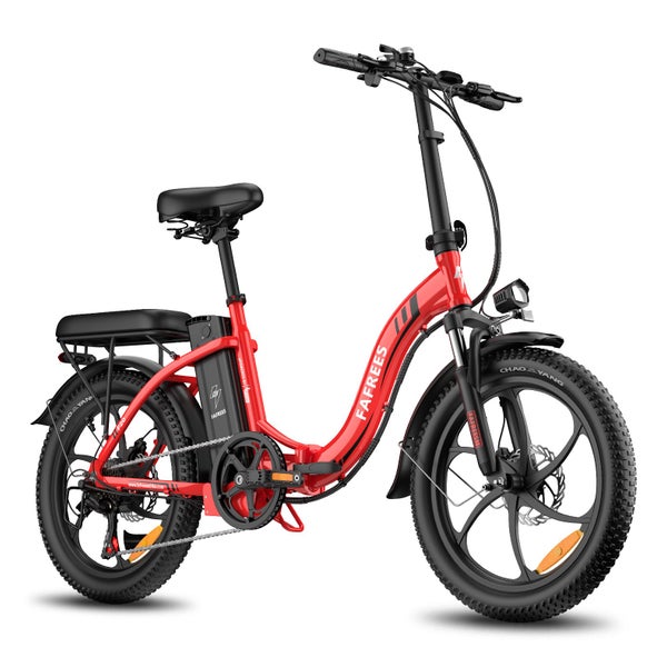 FAFREES F20 Kompaktes E-Bike mit 36V 18Ah Akku 1 St