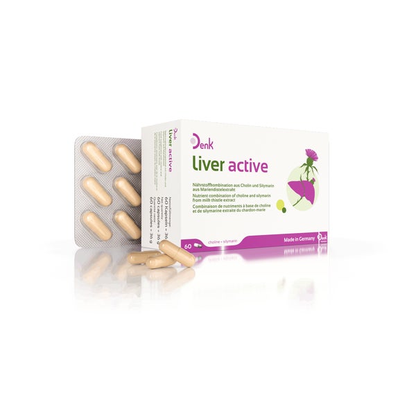 Liver Active Denk Kapseln 60 St
