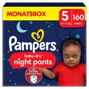 Pampers Night Windeln Pants Größe 5 (12kg-17kg) Baby-Dry 160 St