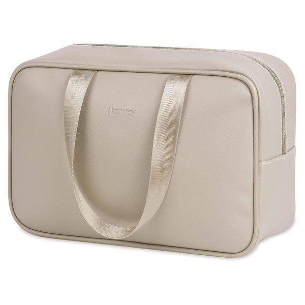 Kosmetiktasche Reise Makeup Organizer Damen Frauen A-braun 1 St