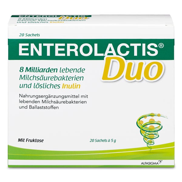 Enterolactis Duo Pulver Sachets 20X5 g