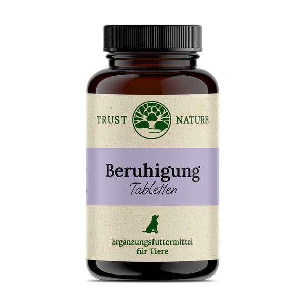 Trust Nature – 120 Beruhigstabletten für Hunde 96 g
