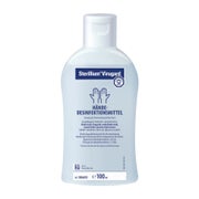 Bode Sterillium® Virugard Händedesinfektionsmittel, voll viruzid, farbstoff- und parfümfrei - Karton = 45 × 100 ml – Flasche 4,5 l