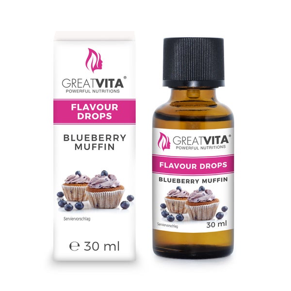 GreatVita Flavour Drops 30 ml