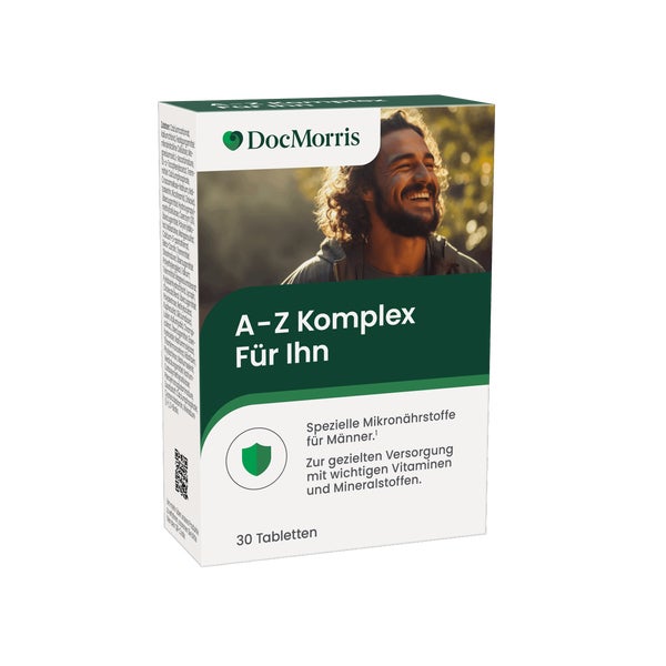 DocMorris A-Z Komplex Für Ihn 30 St