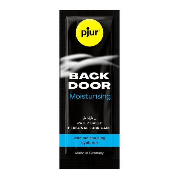 Pjur - Back Door Feuchtigkeitspflegendes Anal-gleitmittel 2 ml