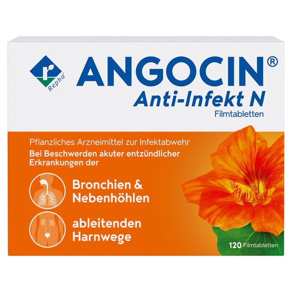 Angocin Anti-infekt N Filmtabletten 120 St