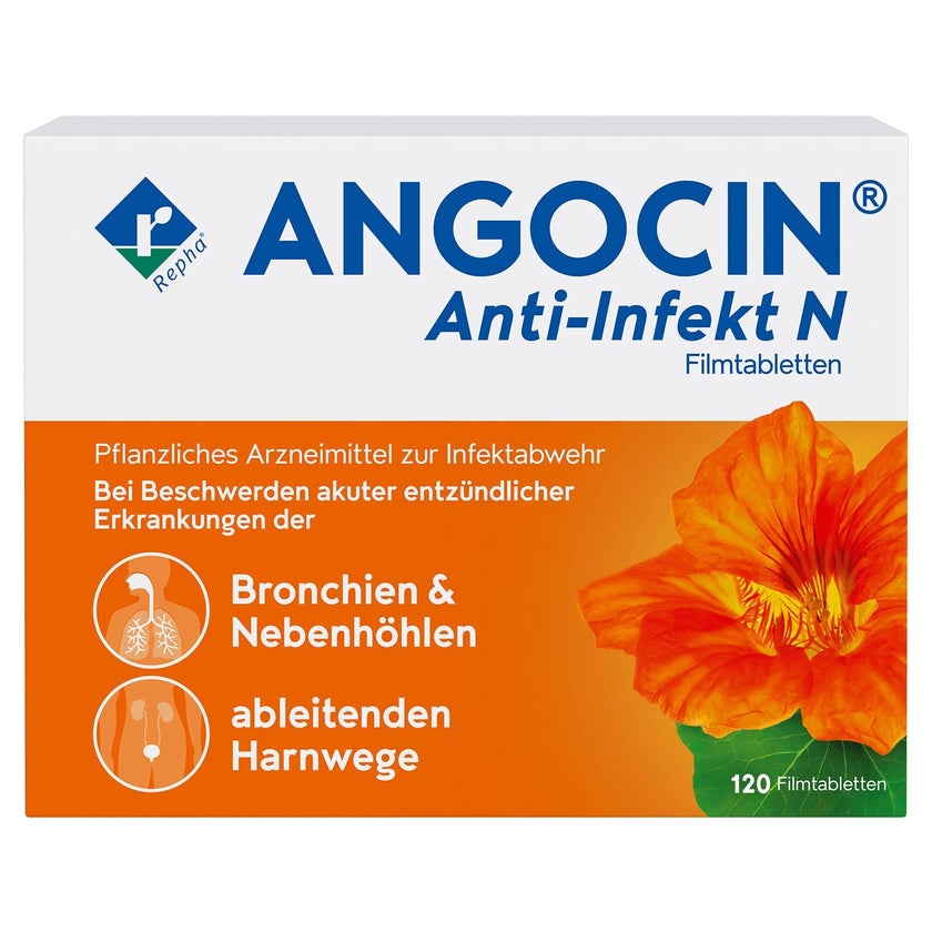 Angocin Anti-infekt N Filmtabletten 120 St