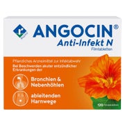 Produktabbildung: Angocin Anti-infekt N Filmtabletten 120 St