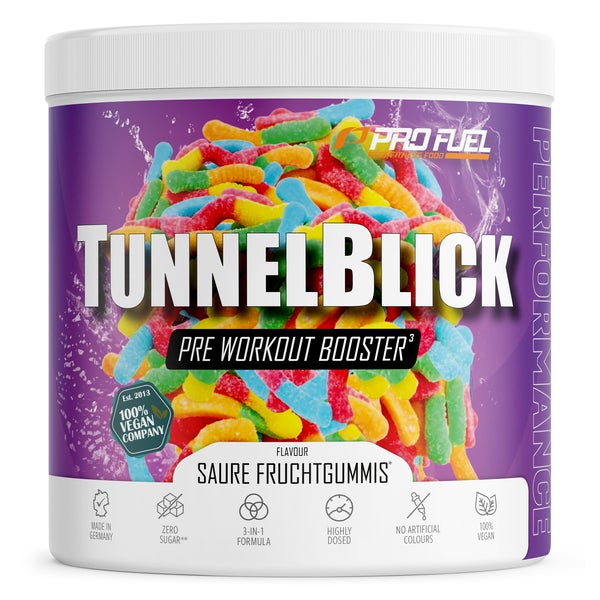 ProFuel - TUNNELBLICK Pre-Workout-Booster³ 440 g
