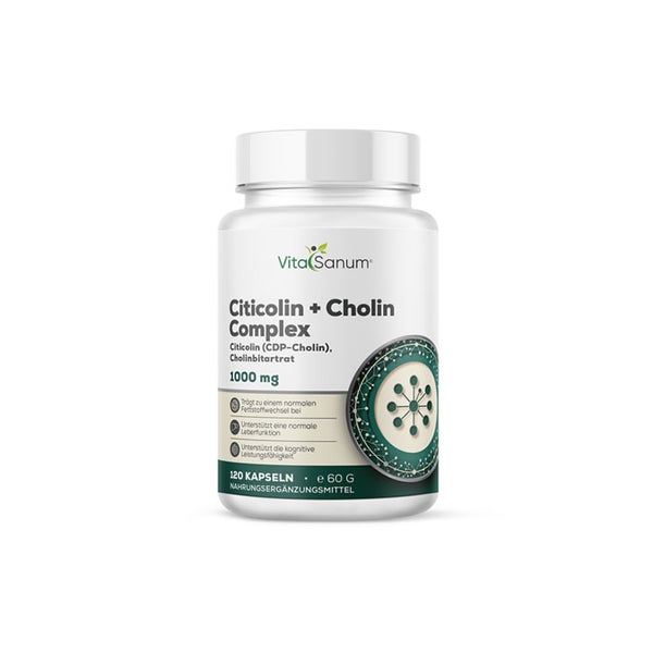 VitaSanum® Citicolin + Cholin Complex  St
