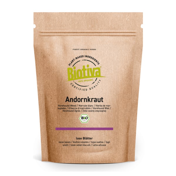 Biotiva Andornkraut Tee Bio 100 g