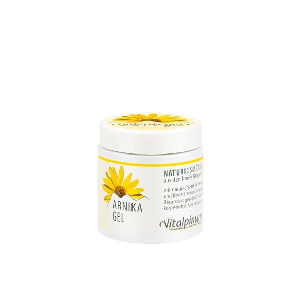 Arnika GEL Naturkosmetik Vitalpinum 100 ml