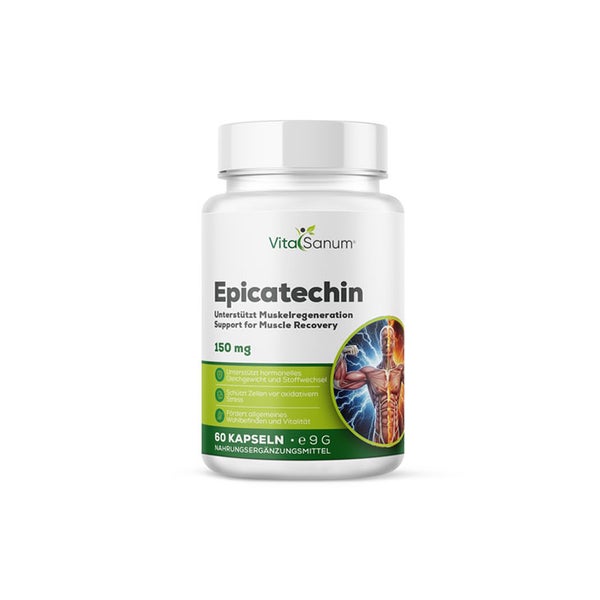 VitaSanum®- Epicatechin 150 mg – 90 Kapseln 90 St